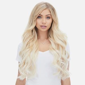 19” Bellami Weft in White Blonde #80